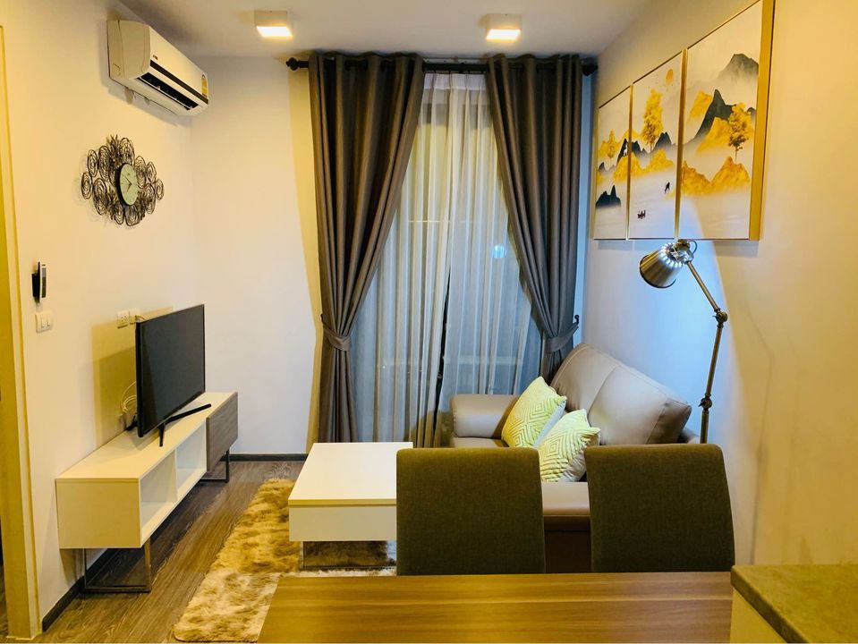 รูป ให้เช่า เซล รัตนาธิเบศร์ มีเฟอร์นิเจอร์+เครื่องใช้ไฟฟ้าครบ - รูปที่ 8/9