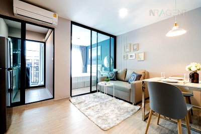 Condos for rent : 🔺 For Rent Condo REACH PHAHON YOTHIN 52 Building D, Floor 7,1 bed room, Room size 30.00 sqm