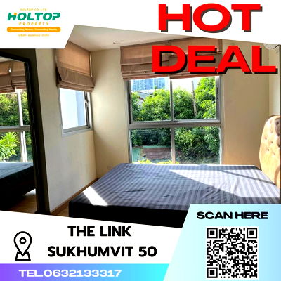 Condos for rent BTS On Nut : #N266 For rent condo The Link Sukhumvit 50