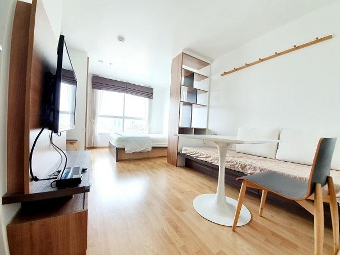 🔥ขายขาดทุน🔥 ห้องสวย สภาพดี ได้ทั้งวิวเมืองและวิวคลอง U Delight Residence พัฒนาการ-ทองหล่อ