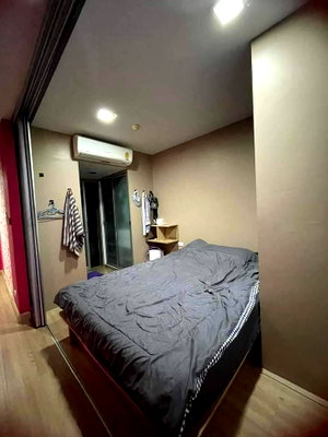 Condos for sale : S-CLRV104 Condo for sale, The Color Vivid, Pracharat Bamphen 6, 8th floor, city view, 32 sq m., 1 bedroom, 2 bathrooms, 3.2 million, 064-959-8900