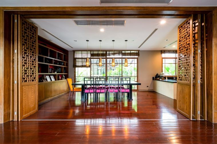 4-bed house for rent, 490 sqm, 122.5 sq wah, Baan Sansiri Sukhumvit 67