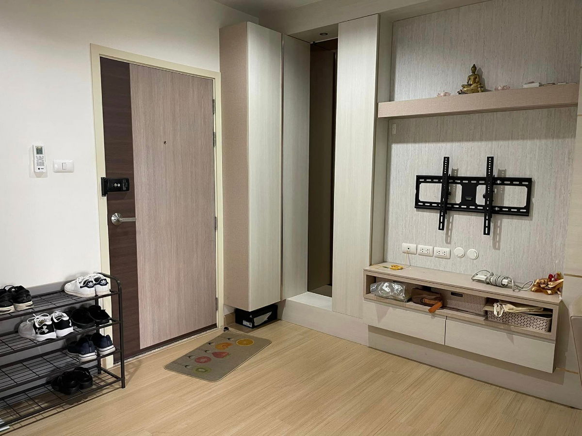 picture MB6374 Supalai Loft Talat Phlu Station Beautiful room, fully furnished, ready to move in, convenient transportation, near BTS Talat Phlu - 3/7