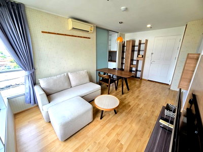 คอนโด กรุงเทพมหานคร : 🔥ขายขาดทุน🔥 ห้องมุมเป็นส่วนตัว สภาพดีมาก U Delight Residence พัฒนาการ-ทองหล่อ