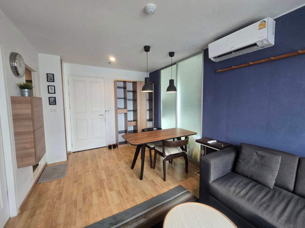 รูป MB6367 U Delight Residence Pattanakarn - Thonglor (ยู ดีไลท์ เรสซิเดนซ์ พัฒนาการ - ทองหล่อ) ห้องสวย เฟอร์นิเจอร์ครบ เดินทางสะดวก พร้อมเข้าอยู่ - รูปที่ 4/11