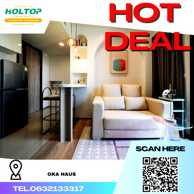 Condos for rent : #K292 For rent OKA HAUS  Full Facilities 🌟