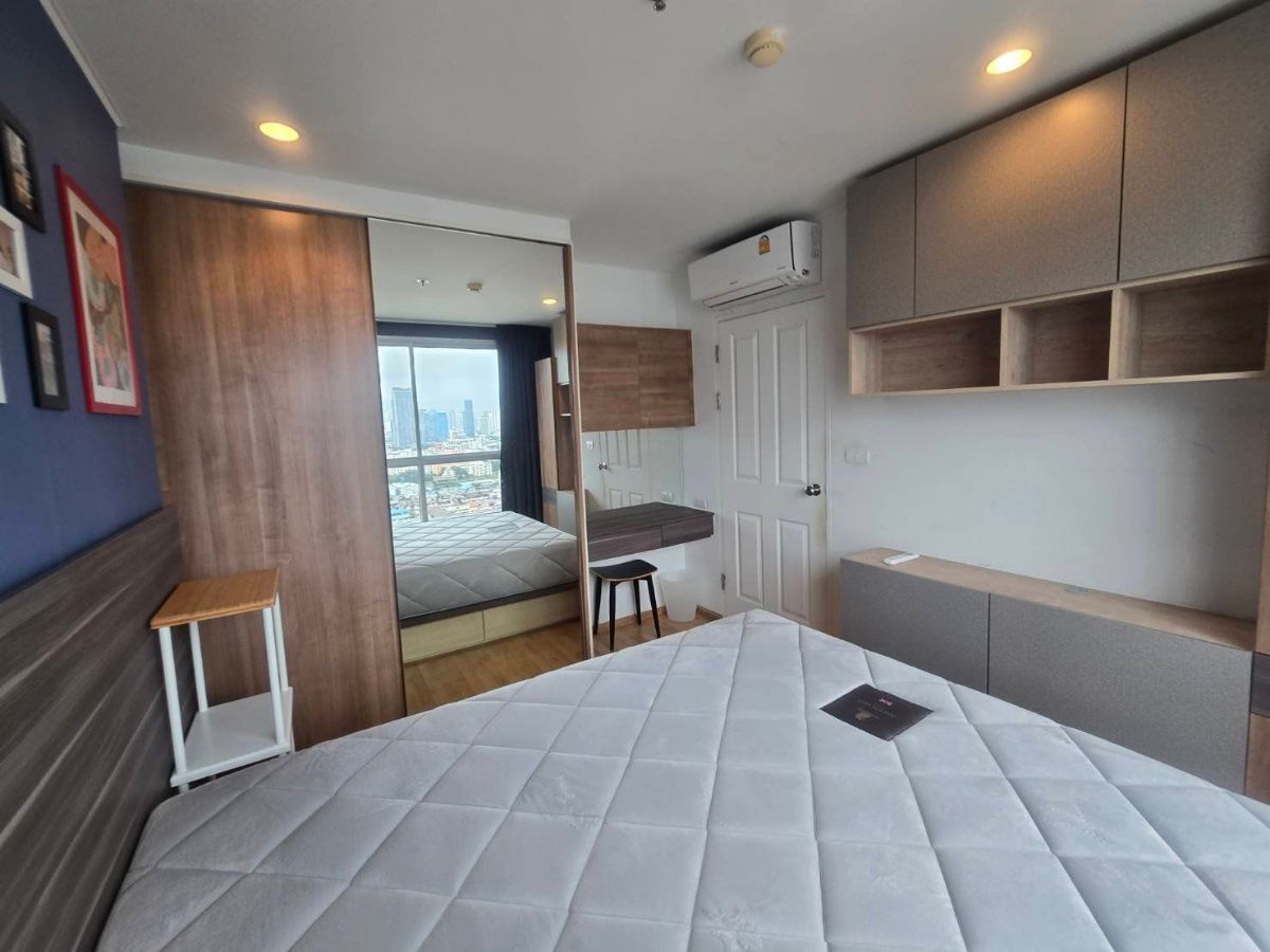 รูป MB6367 U Delight Residence Pattanakarn - Thonglor (ยู ดีไลท์ เรสซิเดนซ์ พัฒนาการ - ทองหล่อ) ห้องสวย เฟอร์นิเจอร์ครบ เดินทางสะดวก พร้อมเข้าอยู่ - รูปที่ 3/11