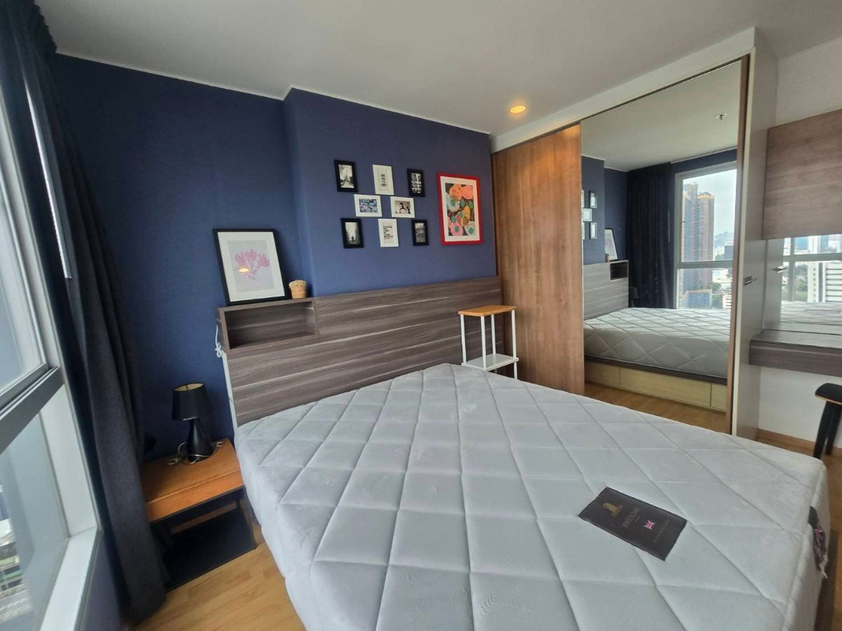 รูป MB6367 U Delight Residence Pattanakarn - Thonglor (ยู ดีไลท์ เรสซิเดนซ์ พัฒนาการ - ทองหล่อ) ห้องสวย เฟอร์นิเจอร์ครบ เดินทางสะดวก พร้อมเข้าอยู่ - รูปที่ 2/11