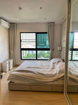 MB6374 Supalai Loft Talat Phlu Station Beautiful room, fully furnished, ready to move in, convenient transportation, near BTS Talat Phlu