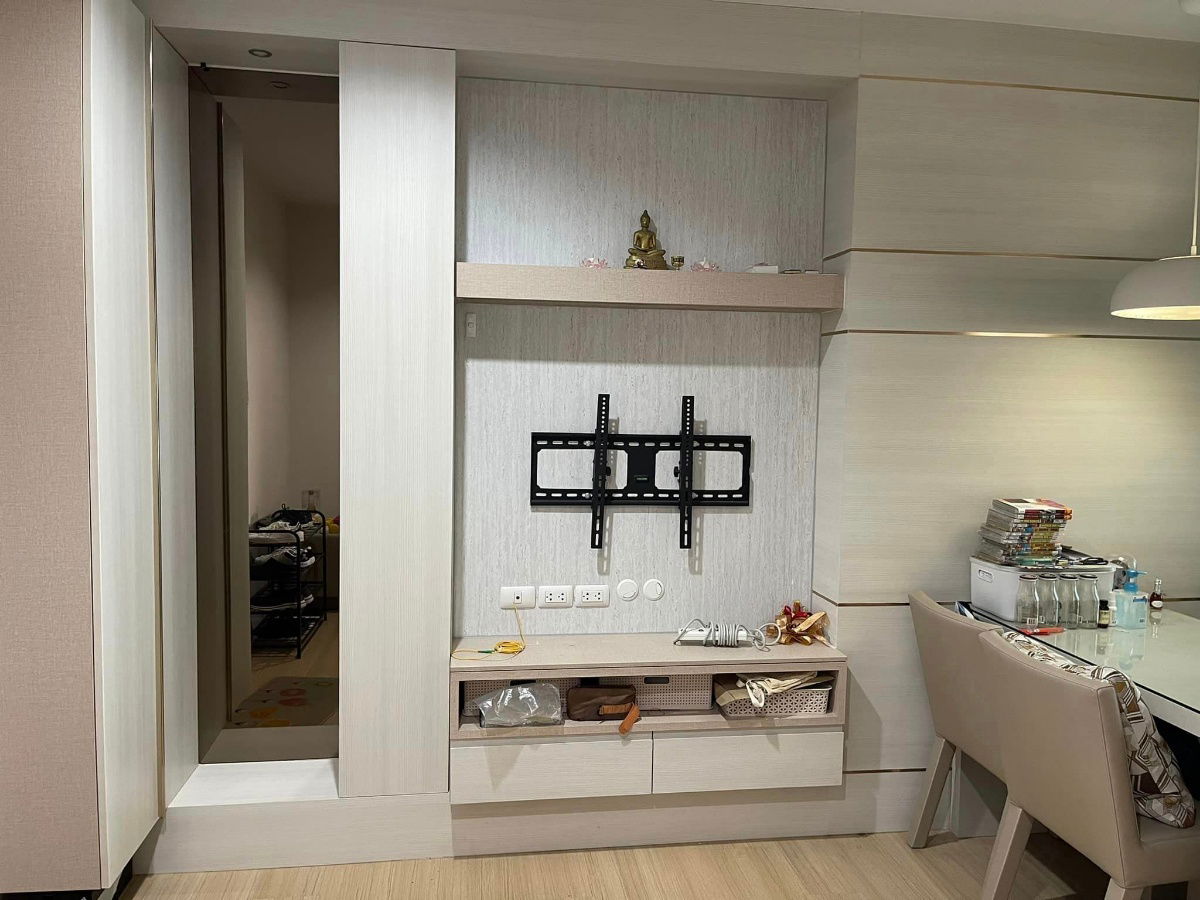 picture MB6374 Supalai Loft Talat Phlu Station Beautiful room, fully furnished, ready to move in, convenient transportation, near BTS Talat Phlu - 5/7