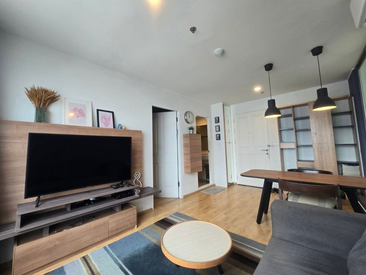 รูป MB6367 U Delight Residence Pattanakarn - Thonglor (ยู ดีไลท์ เรสซิเดนซ์ พัฒนาการ - ทองหล่อ) ห้องสวย เฟอร์นิเจอร์ครบ เดินทางสะดวก พร้อมเข้าอยู่ - รูปที่ 5/11