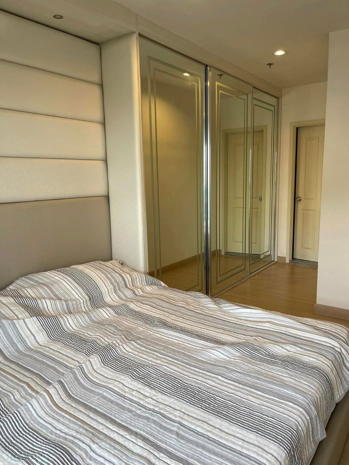 picture MB6374 Supalai Loft Talat Phlu Station Beautiful room, fully furnished, ready to move in, convenient transportation, near BTS Talat Phlu - 2/7
