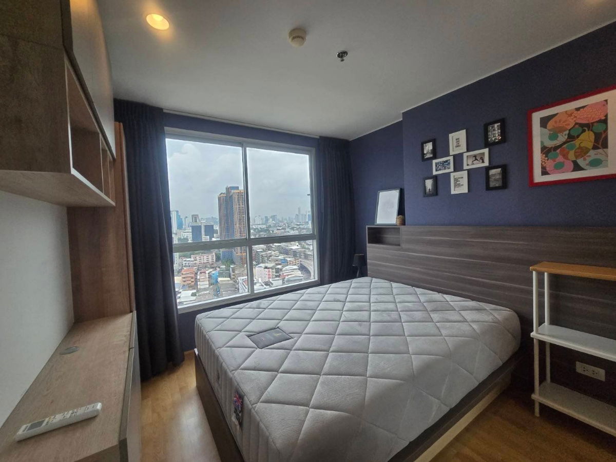 รูป MB6367 U Delight Residence Pattanakarn - Thonglor (ยู ดีไลท์ เรสซิเดนซ์ พัฒนาการ - ทองหล่อ) ห้องสวย เฟอร์นิเจอร์ครบ เดินทางสะดวก พร้อมเข้าอยู่ - รูปที่ 1/11