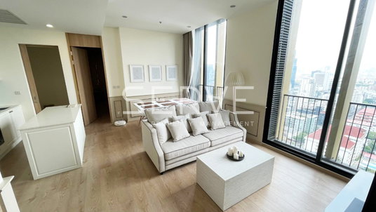 🔥Penthouse 2 Beds 3 Baths with Bathtub High Fl. 20+ Close to BTS Asok & MRT Sukhumvit 550 m. at Noble BE19 Condo / For Sale