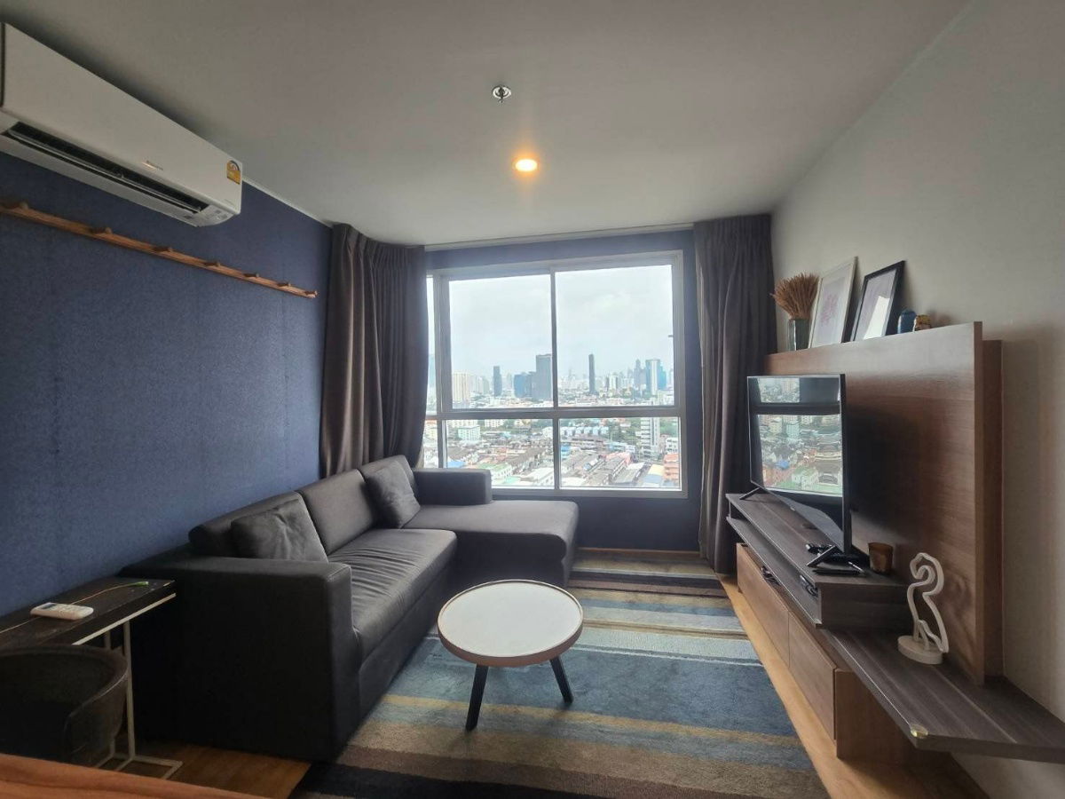 รูป MB6367 U Delight Residence Pattanakarn - Thonglor (ยู ดีไลท์ เรสซิเดนซ์ พัฒนาการ - ทองหล่อ) ห้องสวย เฟอร์นิเจอร์ครบ เดินทางสะดวก พร้อมเข้าอยู่ - รูปที่ 7/11