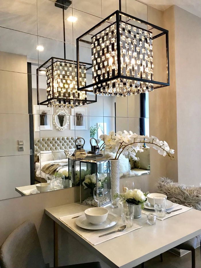 picture MB6352 Ashton Asoke Beautiful room, fully furnished, ready to move in, convenient transportation, near BTS Asoke - 6/6