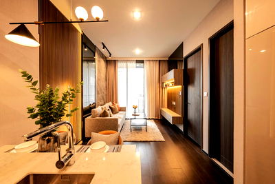 Condos for rent : 🧡🧡For rent Condominium Laviq 1B1B 🧡🧡 LineID : @Habitant (With @In Front)