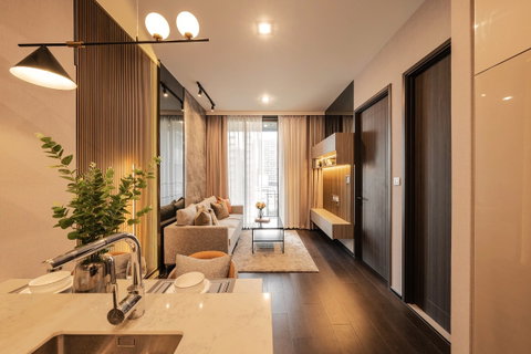 รูปภาพ 🧡🧡For rent Condominium Laviq 1B1B 🧡🧡 LineID : @Habitant (With @In Front)