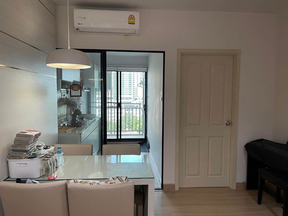 picture MB6374 Supalai Loft Talat Phlu Station Beautiful room, fully furnished, ready to move in, convenient transportation, near BTS Talat Phlu - 6/7