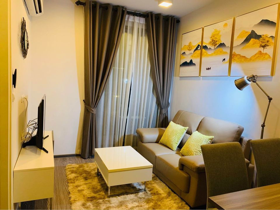 รูป ให้เช่า เซล รัตนาธิเบศร์ มีเฟอร์นิเจอร์+เครื่องใช้ไฟฟ้าครบ - รูปที่ 4/9