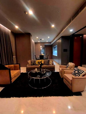 Condos for rent : LTHC10702–The Monument Thong Lo FOR RENT 2 beds 3 baths size 125 Sq.m. Near BTS Thonglor Station ONLY 120k/month