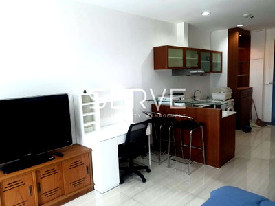 คอนโดให้เช่า : 🔥20K/Mo ห้องสตูดิโอ ไซส์ใหญ่ แต่งสวย ทำเลดี ใกล้จุฬา @ The Address Siam
