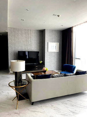Condos for rent : LTHC10704–The Monument Thong Lo FOR RENT 2 beds 3 baths size 125 Sq.m. Near BTS Thonglor Station ONLY 150k/month