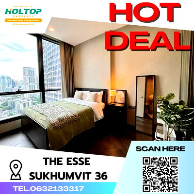 Condos for rent :  #N272 Condo for rent  The Esse Sukhumvit 36