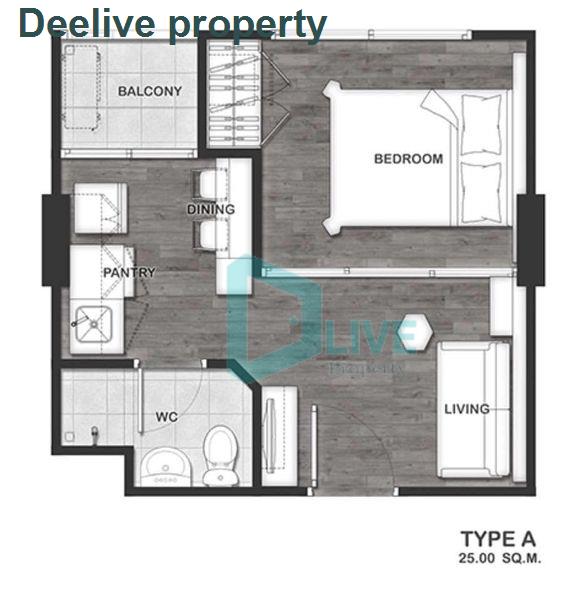 picture DL1164987 Condo for rent, The Excel Groove near BTS Bearing, ready to move in, call urgently 0800343450 LineID @655ebbvc - 1/9