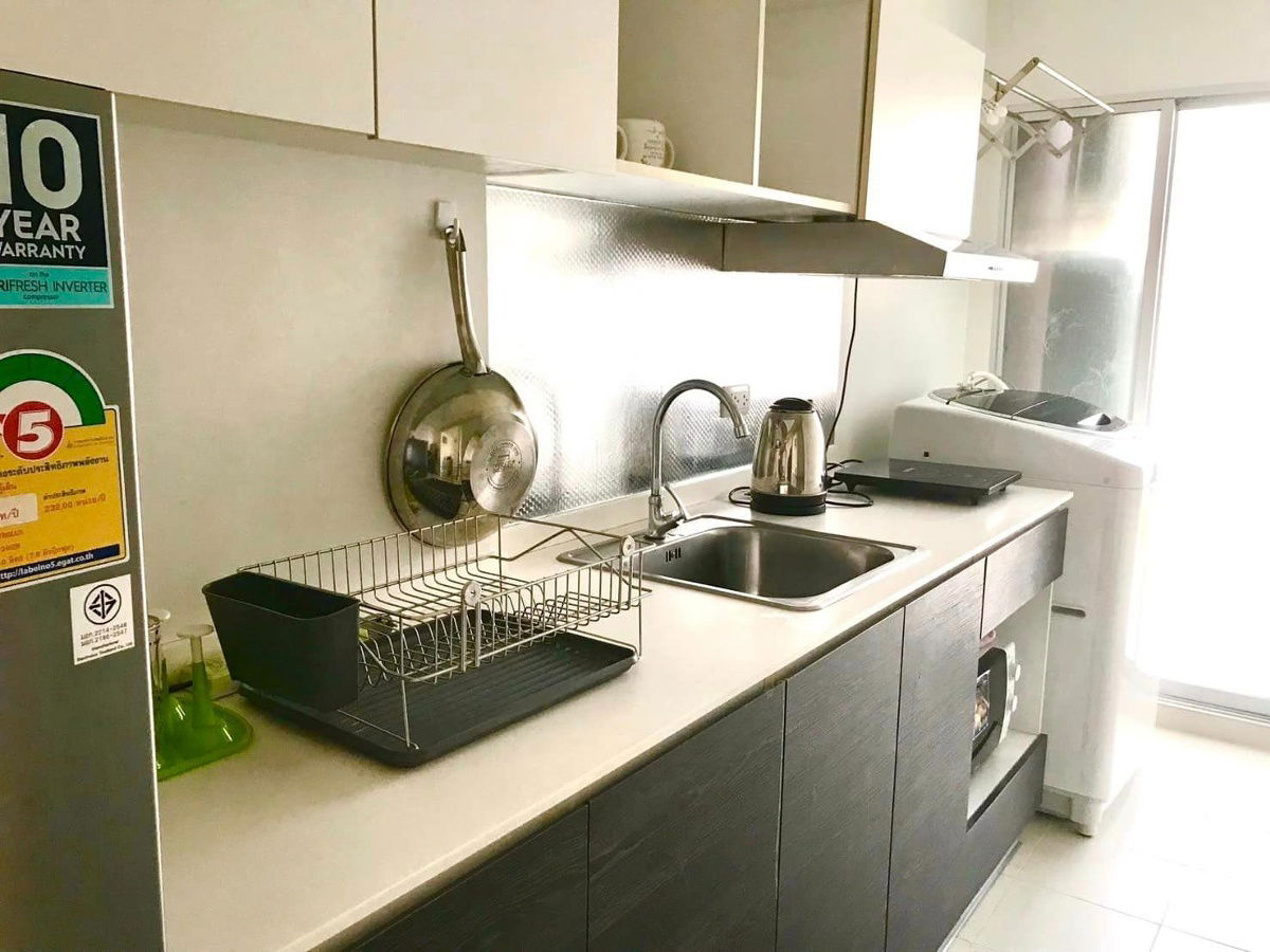 picture D Vieng Condo 1 bedroom for rent in Chiangmai City (available on 15th Sep 2025) - 8/14