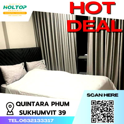 Condos for rent :  #N279 For rent Quintara Phum Sukhumvit 39