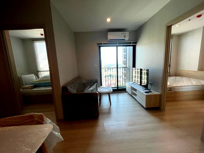 Condos for rent : For rent : Nue Noble Srinakarin-Lasalle , complete electrical appliances, 2 Bedrooms, 16,000 Baht / Month 
