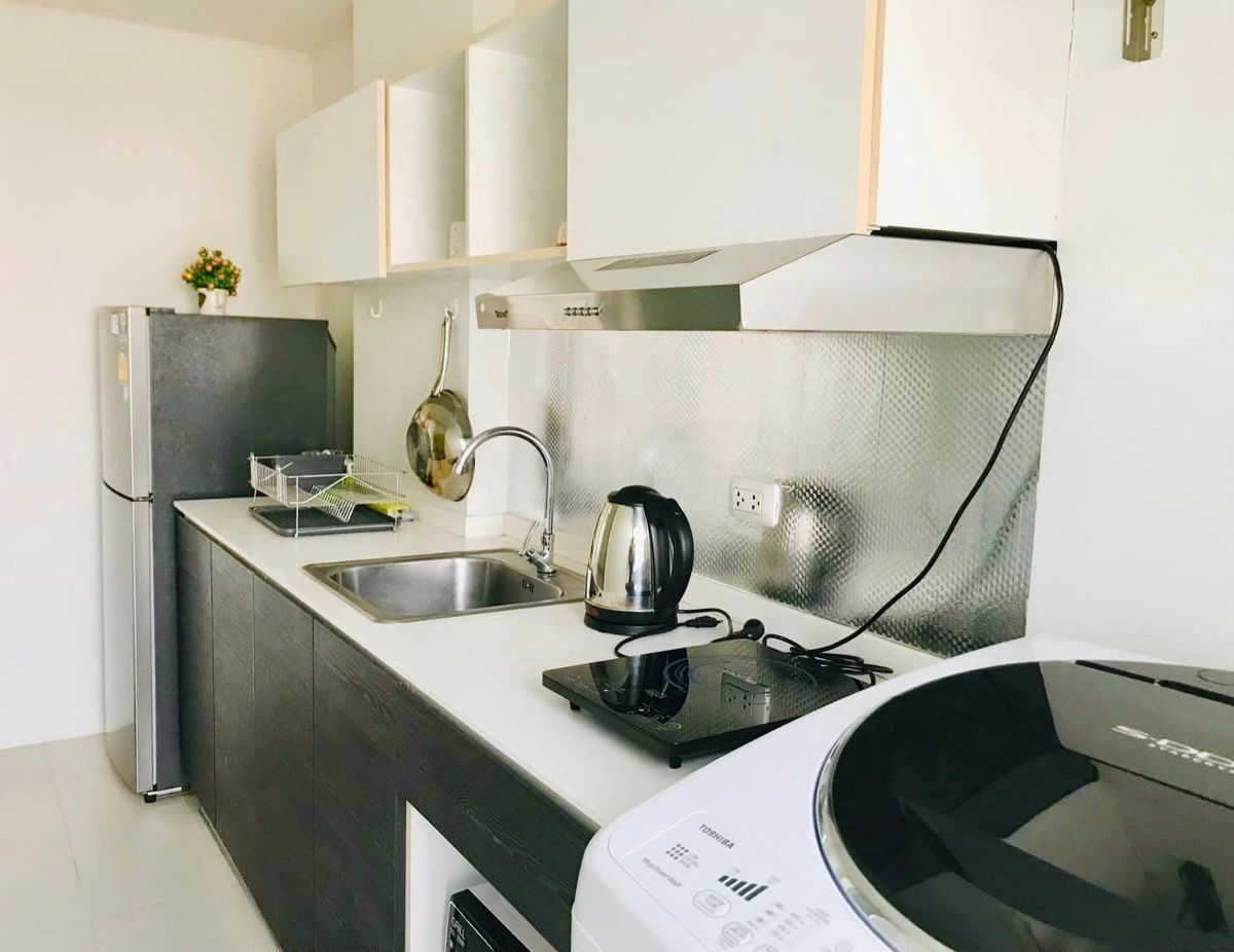 picture D Vieng Condo 1 bedroom for rent in Chiangmai City (available on 15th Sep 2025) - 9/14