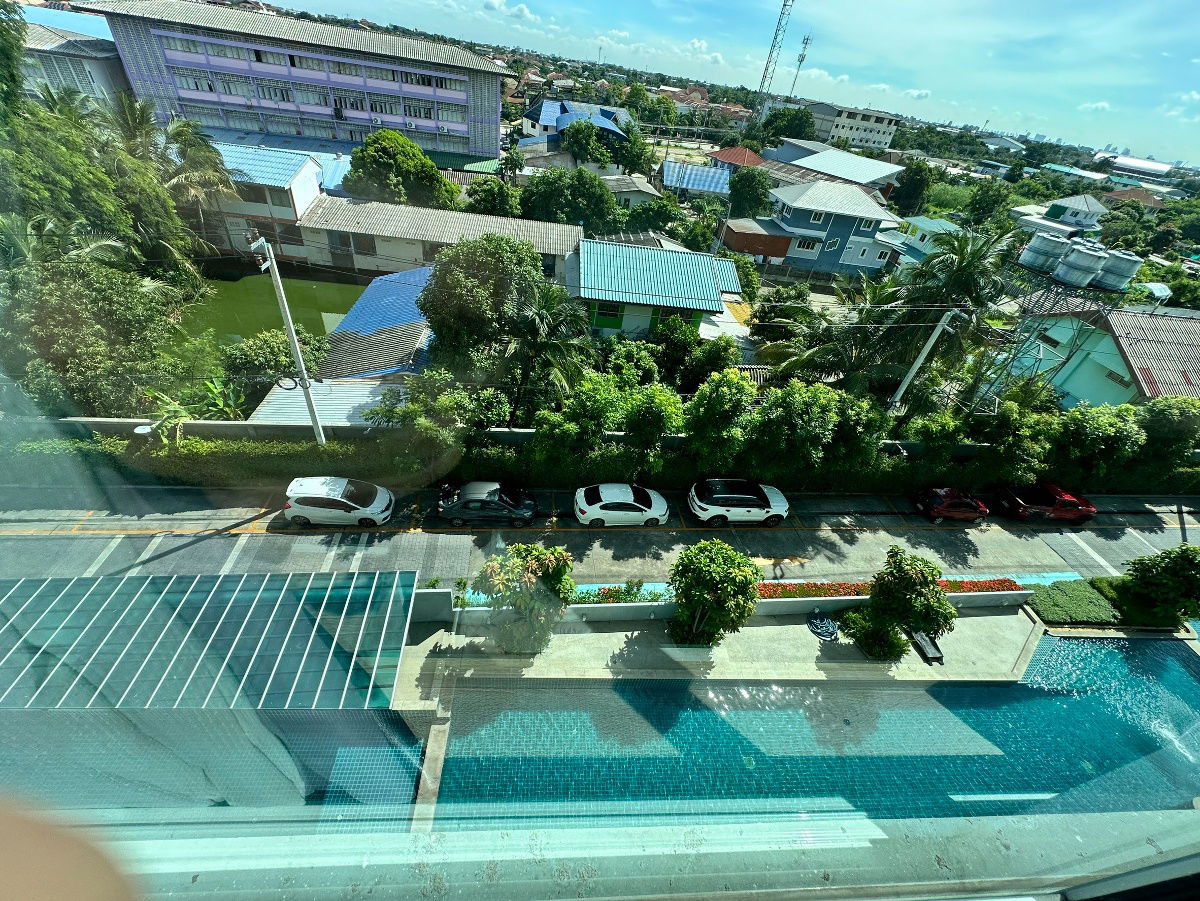 รูป A65- 126  ให้เช่าคอนโด ดิ ไอริส บางใหญ่ วิวสวย ชั้น 4 พร้อมอยู่ ใกล้เซ็นทรัลเวสเกตและสถานีคลองบางไผ่✨   - รูปที่ 9/10