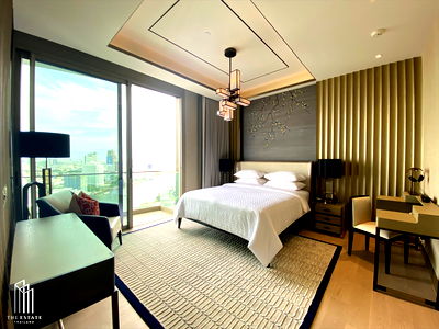 ขายคอนโด : For SALE *The Residences At Mandarin Oriental Bangkok บนชั้นสูงที่ มองเห็นได้หลากหลายทิวทัศน์ ห้องมุม ทิศใต้ @88 MB