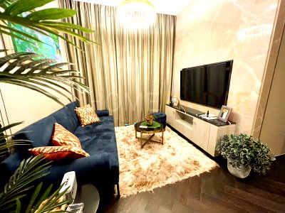 เช่าคอนโด ซอยปรีดี พนมยงค์ (สุขุมวิท 71) : Esse Asoke 2 bedrooms, for rent