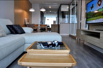 Condos for rent : OMG2849  [ The Room Rama 4 ]  Large 1 Bedroom - Available 1-Jan-26