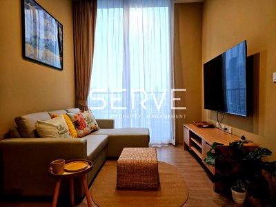 Condos for rent : 🔥Nice Decorate 1 Bed (King Size Bed) 34.96 sq.m. Close to BTS Asok & MRT Sukhumvit 550 m. at Noble BE19 Condo / For Rent