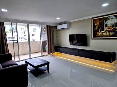 Condos for rent : LTH10703–D.S.Tower II FOR RENT 3 beds 2 baths size 150 Sq.m. Near BTS Phrom Phong Station ONLY 60k/month