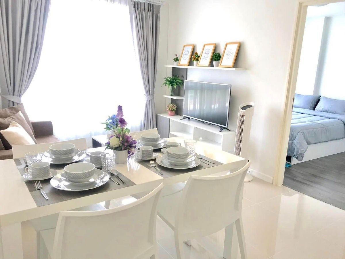 picture D Vieng Condo 1 bedroom for rent in Chiangmai City (available on 15th Sep 2025) - 3/14