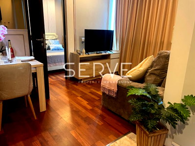 Condos for rent : 1 Bed  Nice Room Good Location Close to BTS Ratchathewi 350 m. and Siam Paragon   @  Wish Signature Midtown Siam