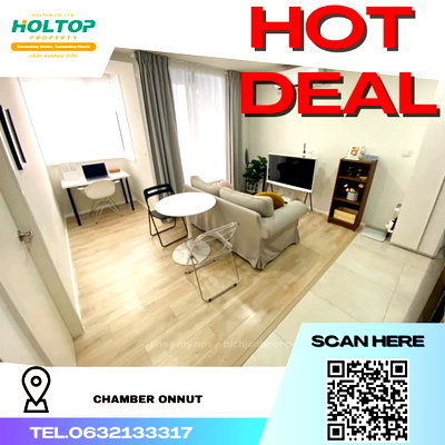 Condos for rent :  #K294 For rent Chamber onnut  BTS  🌟