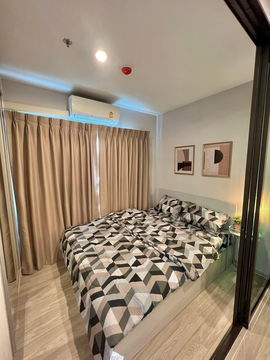 PVC153 ไพรเวซี่ พระราม9 ชั้น24 วิวเมือง 24 ตรม. 1นอน 12,000บ. 064-959-8900
