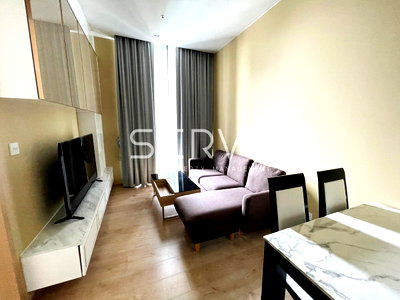 Condos for rent : 🔥1 Bed High Fl. 20+ Nice Room Good Location BTS Asok & MRT Sukhumvit 550 m. at Noble BE19 Condo  / For Rent