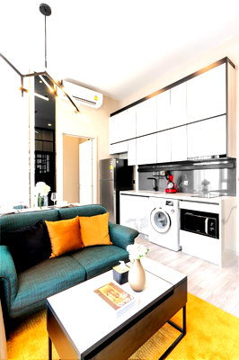 คอนโดให้เช่า : ⚡พร้อมเข้าอยู่⚡The Line Sukhumvit 101⚡LineID : @AgentCondo (มี@ ข้างหน้า) ⚡