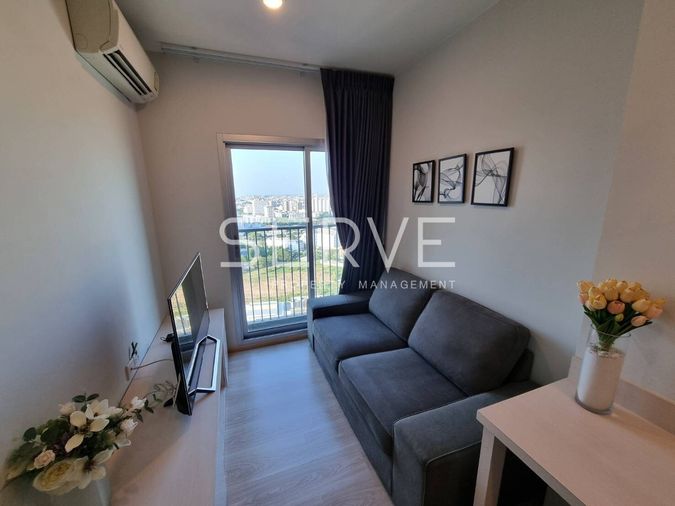 🔥3.4 MB.🔥ห้องมุม 1นอน ชั้นสูงสุด วิวเลิศมาก พร้อมอยู่ในย่านรัชดา @ Noble Revolve Ratchada