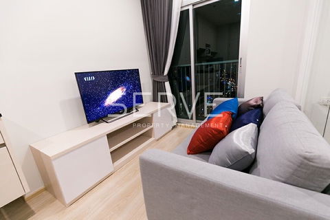 🔥3.3 MB. (All In)🔥ห้องชั้นสูง ราคาดีมากก วิวเมือง พร้อมอยู่ ในย่านรัชดา @ Noble Revolve Ratchada