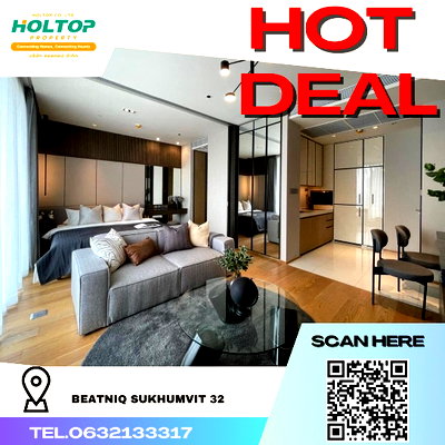 Condos for rent : #P230 Beatniq Sukhumvit 32 Fully Furnished