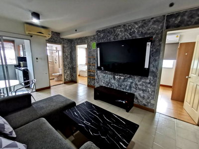 คอนโดให้เช่า : 📢📢ให้เช่าคอนโด City Home รัตนาธิเบศร์ (แบบ 2 ห้องนอน 1 ห้องน้ำ ขนาด 52 ตรม.)*มีเครื่องซักผ้า* ครบพร้อมเข้าอยู่