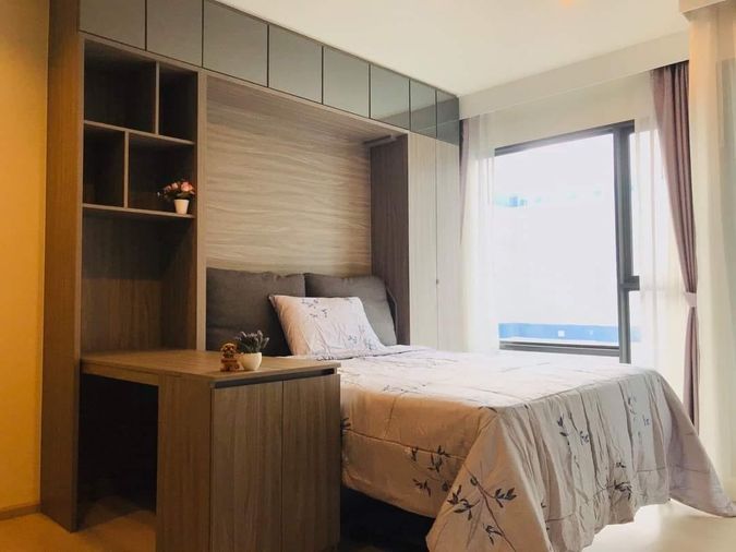 MB6400 Rhythm Asoke (ริทึ่ม อโศก) ห้องสวย เครื่องใช้ไฟฟ้า-เฟอร์นิเจอร์ครบ เดินทางสะดวก พร้อมเข้าอยู่ ใกล้เซ็นทรัลพระราม 9